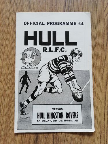 Hull v Hull KR Dec 1969