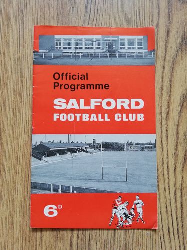 Salford v Hull Jan 1967