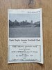 York v Hull KR Sept 1962 Rugby League Programme