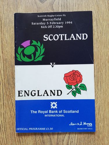 Scotland v England 1994