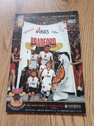 Bradford Bulls v Huddersfield Giants May 1999