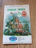 Ireland v Wales 1988 Rugby Programme