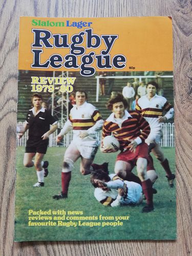 ' Rugby League Review 1979-80 ' Rugby League Brochure