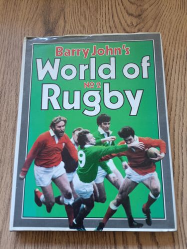 ' Barry John's World of Rugby No2 ' 1979 Book