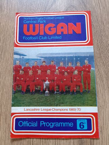Wigan v Leeds Oct 1970