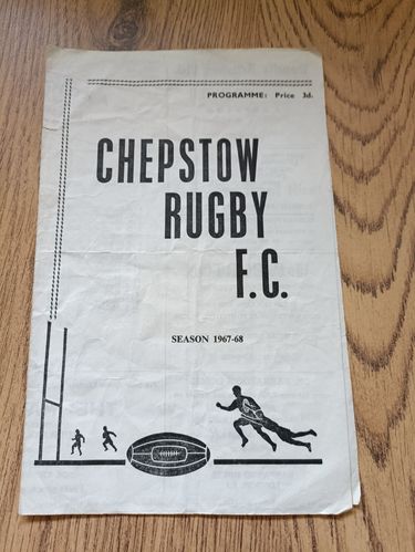 Chepstow v Petersham (Australia) 1967-68 Rugby Programme