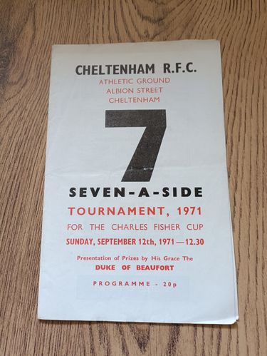 Cheltenham Sevens 1971