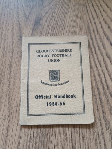 Gloucestershire Rugby Football Union 1954-55 Official Handbook