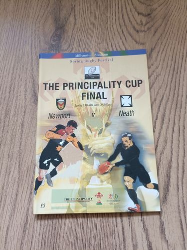 Newport v Neath May 2001 Principality Cup Final