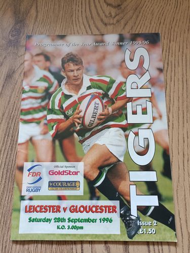 Leicester v Gloucester Sept 1996