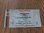 Leicester v Gloucester Sept 1996 Used Rugby Ticket