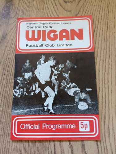 Wigan v Leeds Jan 1973