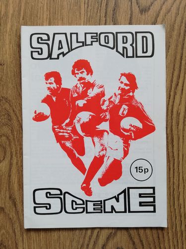 Salford v Widnes Dec 1978