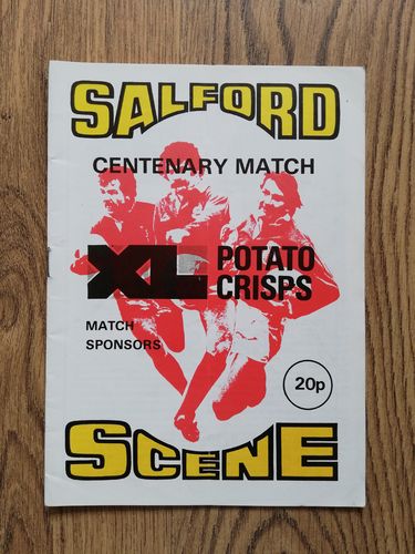 Salford v Widnes Oct 1979 Centenary