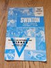 Swinton v Widnes Oct 1985
