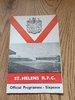 St Helens v Leigh April 1967 Top 16 Play-Off Rugby League Programme