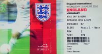 Football International Tickets | Used