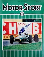Motor Sport Programmes & Memorabilia