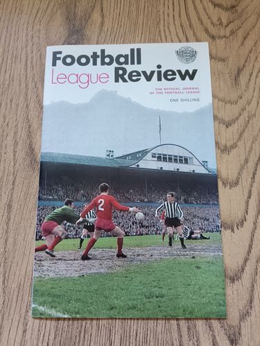 ' Football League Review ' Vol 4 No 40A Aug 1969 Football Magazine