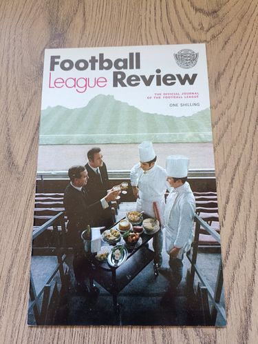 ' Football League Review ' Vol 4 No 40C Dec 1969 Football Magazine