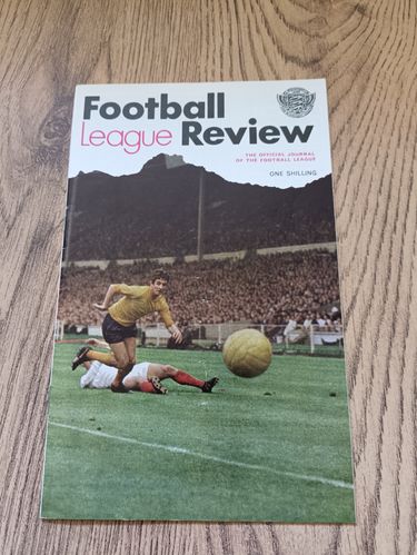 ' Football League Review ' Vol 4 No 404 Aug 1969 Football Magazine