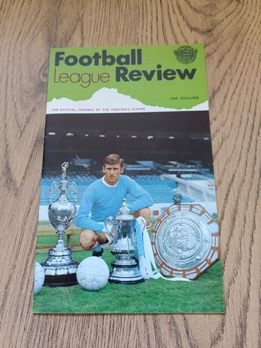 ' Football League Review ' Vol 4 No 405 Sept 1969 Football Magazine