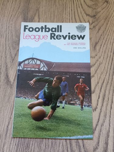 ' Football League Review ' Vol 4 No 408 Oct 1969 Football Magazine