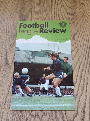 ' Football League Review ' Vol 4 No 414 Nov 1969 Football Magazine