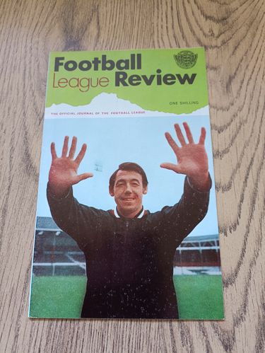 ' Football League Review ' Vol 4 No 417 Dec 1969 Football Magazine