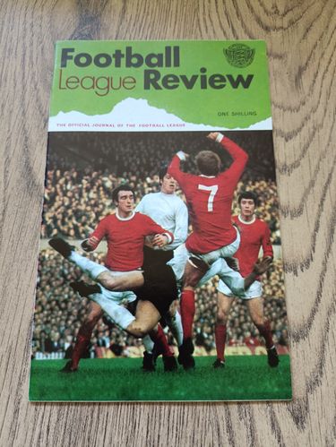' Football League Review ' Vol 4 No 422 Jan 1970 Football Magazine