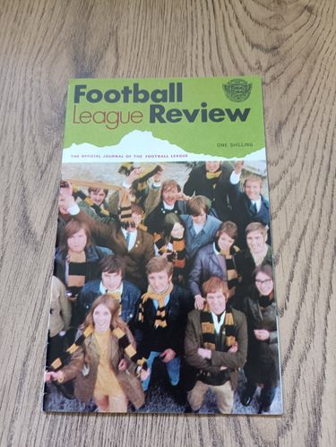 ' Football League Review ' Vol 4 No 429 Feb 1970 Football Magazine