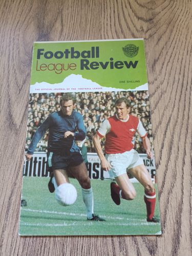 ' Football League Review ' Vol 4 No 430 Feb 1970 Football Magazine