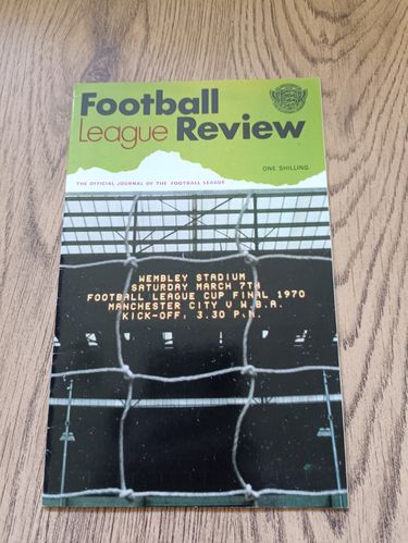 ' Football League Review ' Vol 4 No 431 March 1970 Football Magazine