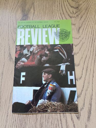 ' Football League Review ' Vol 5 No 503 Aug 1970 Football Magazine