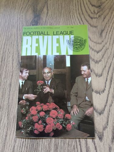 ' Football League Review ' Vol 5 No 507 Sept 1970 Football Magazine