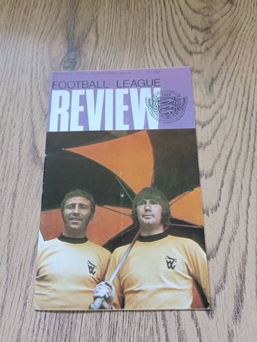 ' Football League Review ' Vol 5 No 509 Oct 1970 Football Magazine