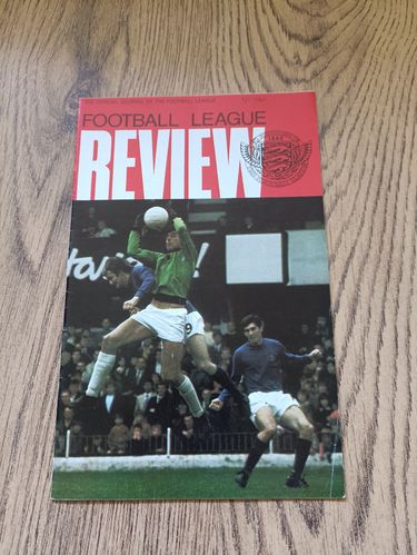 ' Football League Review ' Vol 5 No 510 Oct 1970 Football Magazine