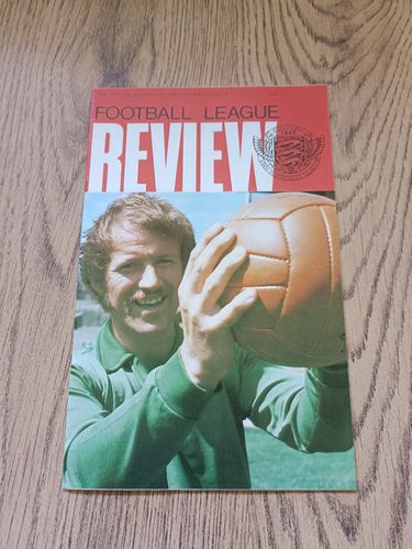 ' Football League Review ' Vol 5 No 511 Oct 1970 Football Magazine