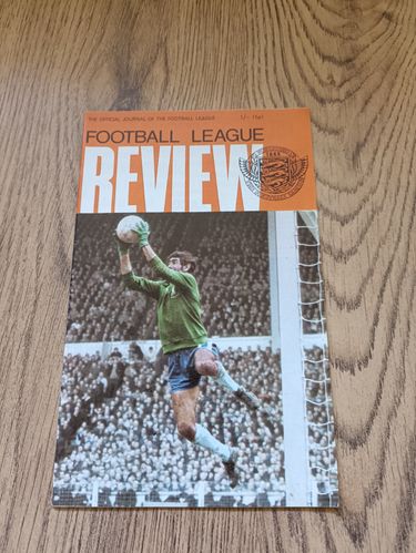 ' Football League Review ' Vol 5 No 518 Dec 1970 Football Magazine