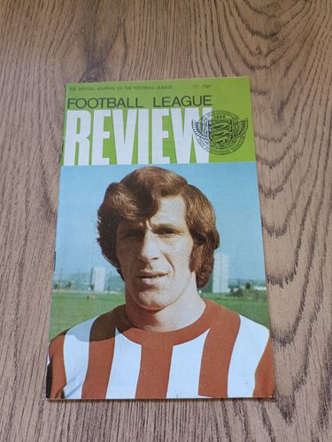 ' Football League Review ' Vol 5 No 519 Dec 1970 Football Magazine