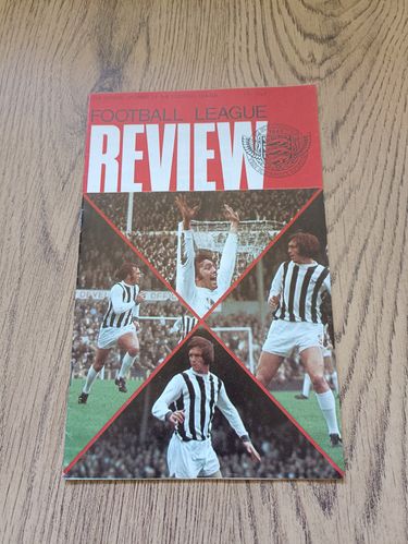 ' Football League Review ' Vol 5 No 520 Dec 1970 Football Magazine