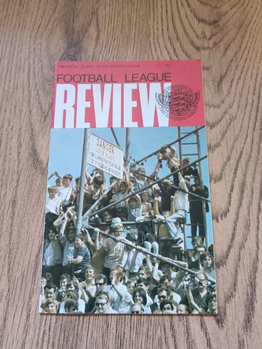 ' Football League Review ' Vol 5 No 526 Feb 1971 Football Magazine