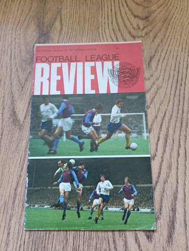' Football League Review ' Vol 5 No 536 April 1971 Football Magazine
