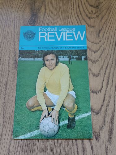 ' Football League Review ' Vol 6 No 625 Feb 1972 Football Magazine