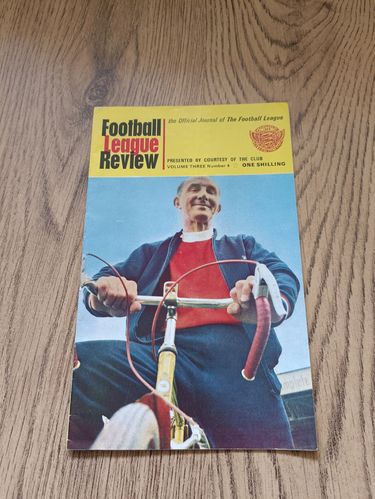 ' Football League Review ' Vol 3 No 4 Aug 1968 Football Magazine