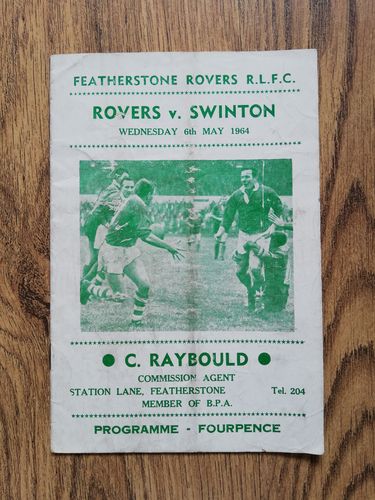 Featherstone v Swinton May 1964