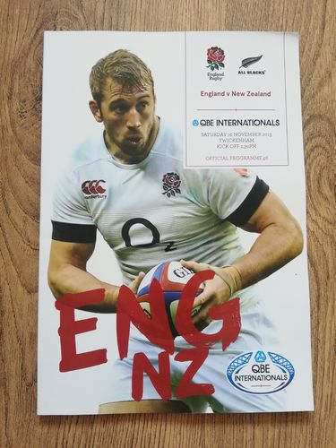 England v New Zealand Nov 2013
