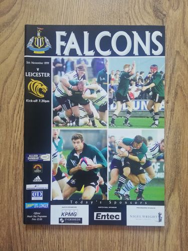 Newcastle Falcons v Leicester Nov 1999