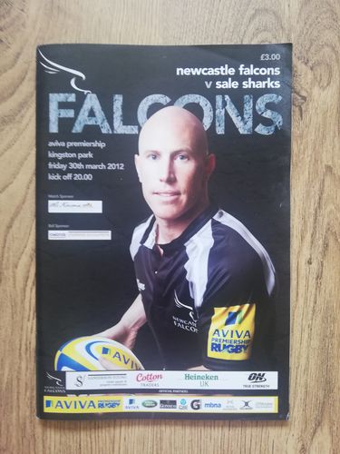 Newcastle Falcons v Sale Sharks March 2012