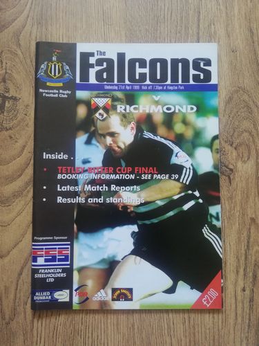 Newcastle Falcons v Richmond April 1999